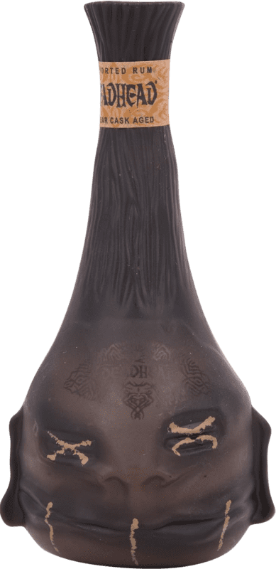 14,95 € Envoi gratuit | Rhum Deadhead Rum Mexique 6 Ans Bouteille Miniature 5 cl