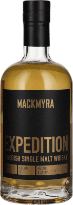 67,95 € 免费送货 | 威士忌单一麦芽威士忌 Mackmyra Expedition 瑞典 瓶子 Medium 50 cl