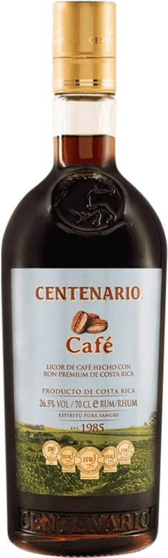 32,95 € Envío gratis | Ron Centenario Café España Botella 70 cl