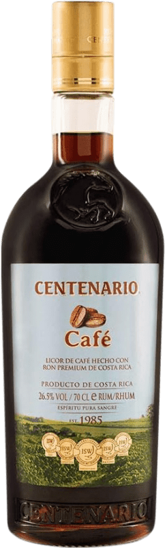 57,95 € Kostenloser Versand | Rum Centenario Spanien 70 cl Café — Kaffee