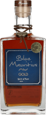 79,95 € Envoi gratuit | Rhum Blue Mauritius Gold — Édition Or Maurice 70 cl