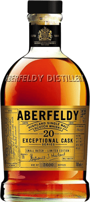 159,95 € 免费送货 | 威士忌单一麦芽威士忌 Aberfeldy 英国 20 岁 瓶子 70 cl