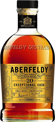 159,95 € Envoi gratuit | Whisky Single Malt Aberfeldy Royaume-Uni 20 Ans 70 cl