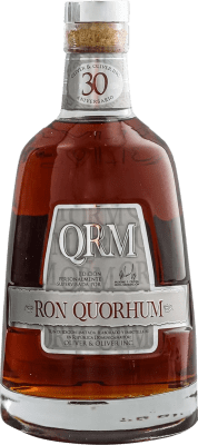 135,95 € Kostenloser Versand | Rum Old Vintage Quorhum 30 Aniversario Dominikanische Republik Flasche 70 cl