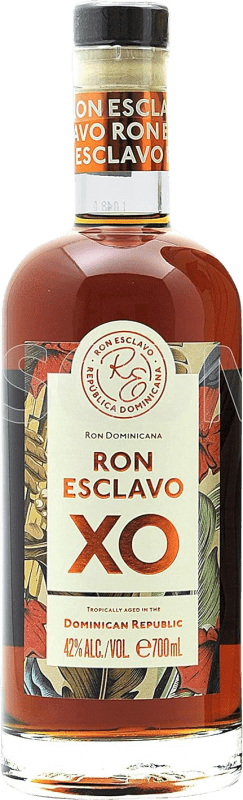 87,95 € Spedizione Gratuita | Rum Esclavo Solera XO Repubblica Dominicana Bottiglia 70 cl