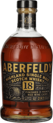 163,95 € 送料無料 | シングルモルトウイスキー Aberfeldy Côte Rôtie Red Cask Finish — カスクフィニッシュ ハイランド イギリス 18 年 70 cl