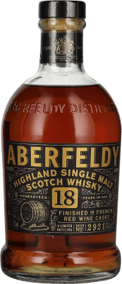 223,95 € Envoi gratuit | Single Malt Whisky Aberfeldy Casks Côte Rôtie Red Highlands Royaume-Uni 18 Ans Bouteille 70 cl