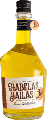 14,95 € Free Shipping | Herbal liqueur Habelas Hailas Galicia Spain Bottle 70 cl