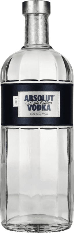 49,95 € Бесплатная доставка | Водка Absolut Mode Limited Edition Швеция бутылка 1 L