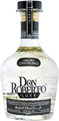 テキーラ Casa Don Roberto Cristalino Luxe Añejo Premium Blanco 70 cl