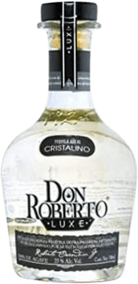 Tequila Casa Don Roberto Cristalino Luxe Blanco — Blanc, Premium Añejo — Vieux 70 cl