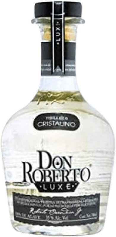 52,95 € Free Shipping | Tequila Casa Don Roberto Cristalino Luxe Añejo Premium Blanco Mexico Bottle 70 cl