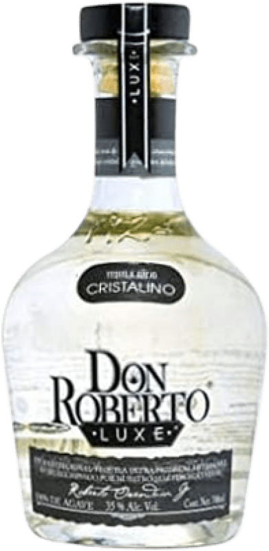 52,95 € Envio grátis | Tequila Casa Don Roberto Cristalino Luxe Añejo Premium Blanco México Garrafa 70 cl