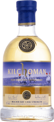 105,95 € 送料無料 | ウイスキーシングルモルト Kilchoman Machir Bay Cask Strengthh Christmas Edition アイラ島 イギリス ボトル 70 cl