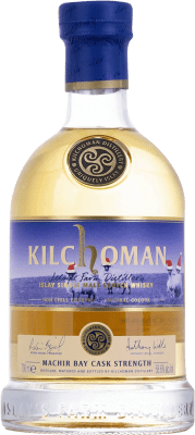 105,95 € Spedizione Gratuita | Whisky Single Malt Kilchoman Machir Bay Cask Strengthh Christmas Edition Islay Regno Unito Bottiglia 70 cl