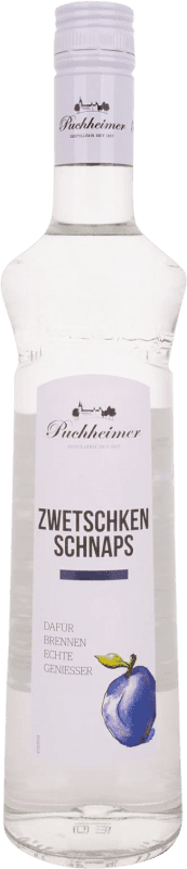 18,95 € Envío gratis | Schnapp Puchheimer Zwetschken Austria Botella 70 cl