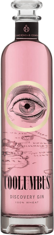21,95 € Free Shipping | Genever Gin Marqués de La Concordia Coolumbus Rosé Andalusia Spain 70 cl