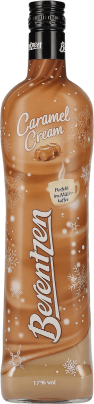 29,95 € Бесплатная доставка | Ликер крем Berentzen Caramel Cream Германия бутылка 70 cl