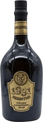 49,95 € Kostenloser Versand | Absinth Manuel Acha 1831 Limitierte Edition, Premium, Natural — Natürlich Baskenland Spanien 70 cl