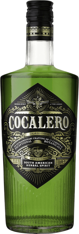 33,95 € Envio grátis | Licor de Ervas Cocalero Clássico Bolívia 70 cl