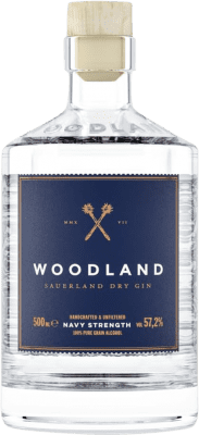 128,95 € 免费送货 | 金酒 Gin Woodland Cask Strength — 桶强度 德国 中瓶装 50 cl