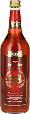 24,95 € Бесплатная доставка | Ром Spitz Original Inländer Австрия бутылка 1 L