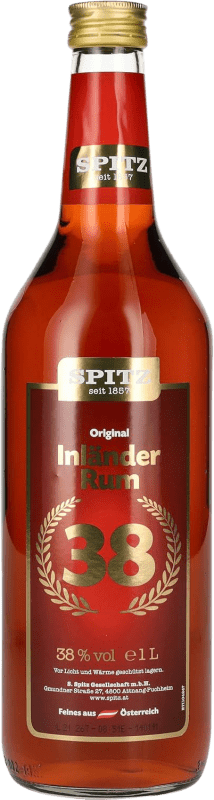 24,95 € Envoi gratuit | Rhum Spitz Original Inländer Autriche Bouteille 1 L