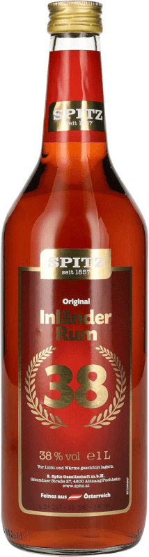 15,95 € Spedizione Gratuita | Rum Spitz Inländer Originale Austria 1 L