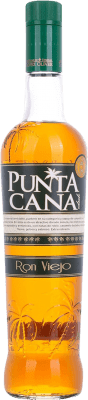 19,95 € 免费送货 | 朗姆酒 Puntacana Viejo Dorado 多明尼加共和国 瓶子 70 cl