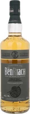 61,95 € Envío gratis | Whisky Single Malt The Benriach Peated Quarter Casks Reino Unido Botella 70 cl