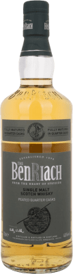 54,95 € Spedizione Gratuita | Whisky Single Malt The Benriach Quarter Cask — Botte, Peated — Torbato Regno Unito 70 cl
