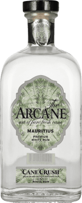 33,95 € Бесплатная доставка | Ром Arcane Cane Crush Premium Blanco Маврикий бутылка 70 cl