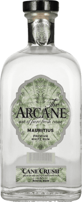 22,95 € Spedizione Gratuita | Rum Arcane Crush Blanco — Bianco, Premium Mauritius 70 cl Cane — Canna