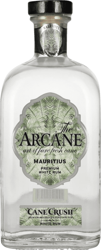 33,95 € Envoi gratuit | Rhum Arcane Cane Crush Premium Blanco Maurice Bouteille 70 cl