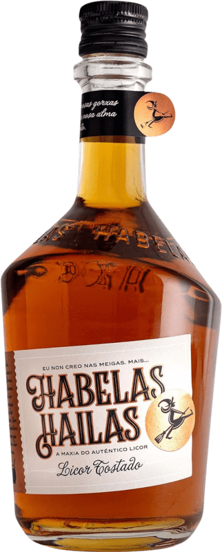 11,95 € Envoi gratuit | Liqueurs Habelas Hailas Tostado Galice Espagne Bouteille 70 cl