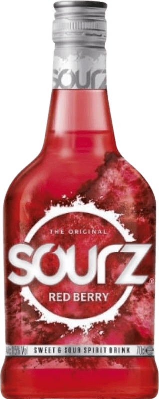 16,95 € Envoi gratuit | Liqueurs Sourz Royaume-Uni 70 cl Red Berries — Fruits Rouges