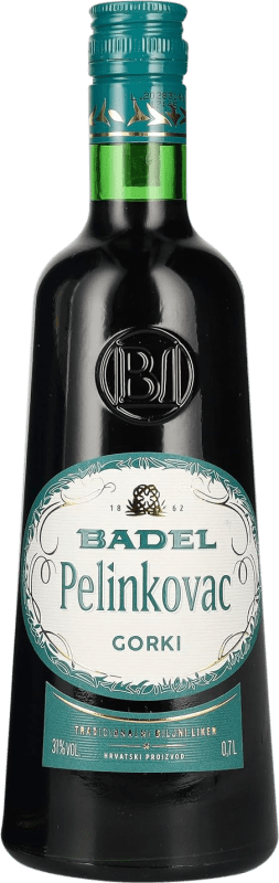 34,95 € Envio grátis | Licores Badel 1862 Pelinkovac Gorki Alemanha Garrafa 70 cl