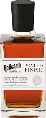 76,95 € Spedizione Gratuita | Rum Relicario Dominicano Cask Finish — Affinato in Botte, Peated — Torbato Spagna 70 cl