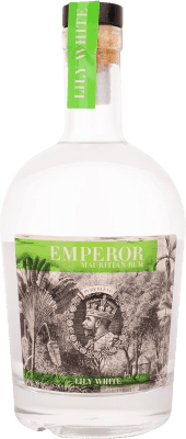 28,95 € Бесплатная доставка | Ром E.C. Oxenham Emperor Mauritian Lily White — Белый Маврикий 70 cl