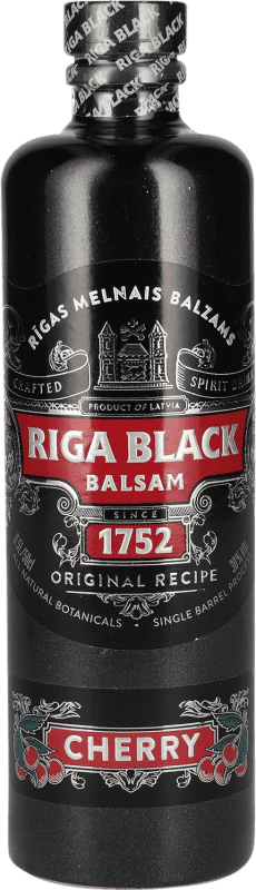 29,95 € Spedizione Gratuita | Liquori Riga Black 1752 Originale Lettonia Bottiglia Medium 50 cl Cherry — Ciliegia