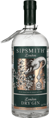 109,95 € Бесплатная доставка | Джин Sipsmith Объединенное Королевство 1 L