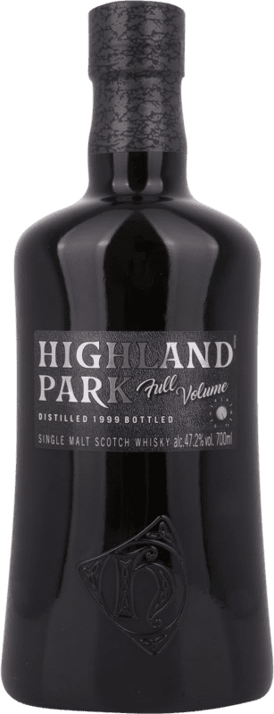 106,95 € Envoi gratuit | Whisky Single Malt Highland Park Full Volume Highlands Royaume-Uni Bouteille 70 cl