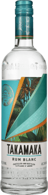 29,95 € Free Shipping | Rum Frere's Takamaka Blanc — White Seychelles 70 cl