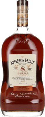 69,95 € 免费送货 | 朗姆酒 Appleton Estate Jamaica 牙买加 8 岁 瓶子 1 L