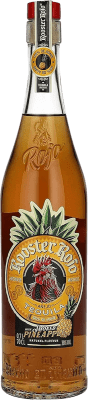 43,95 € Kostenloser Versand | Tequila Finos Rooster Rojo Añejo — Gereift Mexiko 70 cl Smoky — Rauchig, Pineapple — Ananas