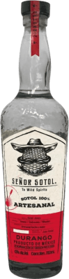 97,95 € Envio grátis | Whisky Blended Gerardo Ruelas Sotol Señor Ensamble Durango Dasylirion Texanum Cedrosanum Wheeleri México Garrafa 70 cl