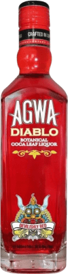 26,95 € Free Shipping | Liqueurs Agwa Diablo Bolivia Medium Bottle 50 cl Botanicals, Coca Leaf