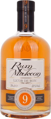 62,95 € Envío gratis | Ron Bodegas de América Añejo Panamá 9 Años 70 cl