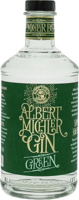 47,95 € 免费送货 | 金酒 Albert Michler Small Batch Green Gin 英国 瓶子 70 cl