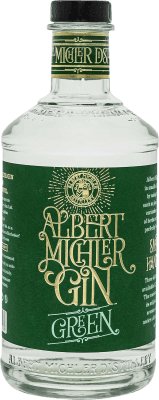 27,95 € 免费送货 | 金酒 Gin Albert Michler Green — 绿色版, Small Batch — 小批量 英国 70 cl